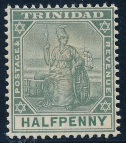 Trinidad & Tobaco 1902