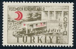 Tyrkiet 1956