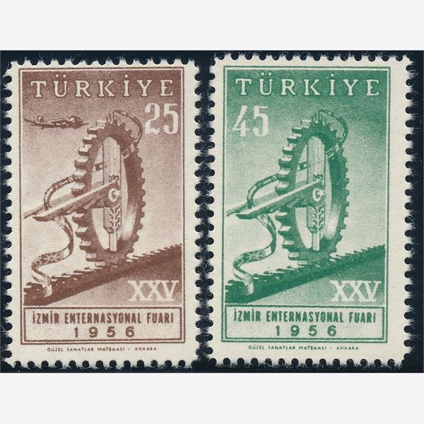 Turkey 1956