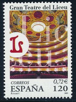 Spain 2001
