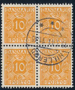 Denmark Postage due 1934