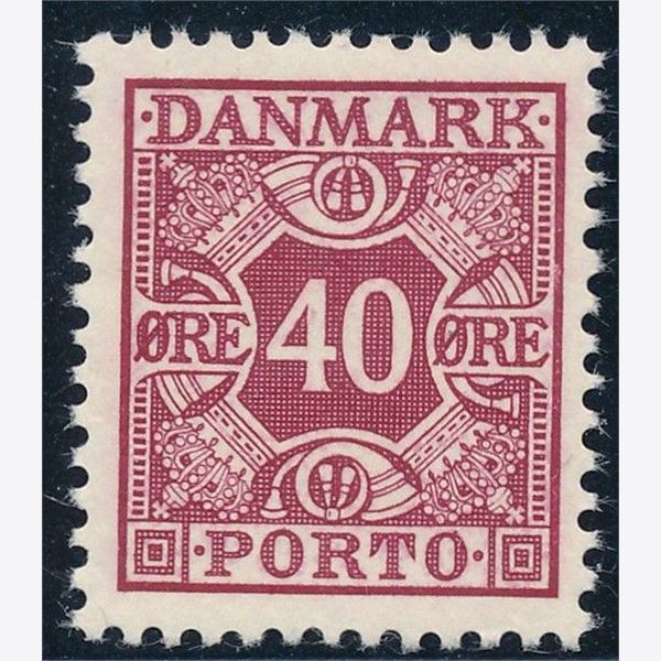 Danmark Porto 1937