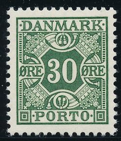 Denmark Postage due 1937