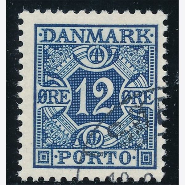 Denmark Postage due 1937