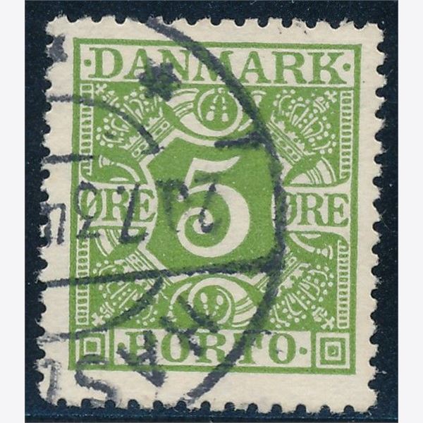 Denmark Postage due 1930