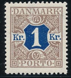 Denmark Postage due 1926