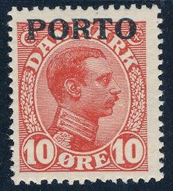 Denmark Postage due 1921