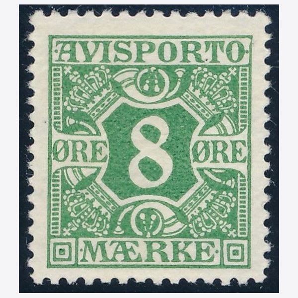 Danmark Avisporto 1914