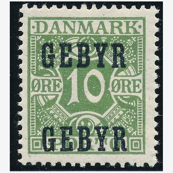 Denmark Late fee 1923