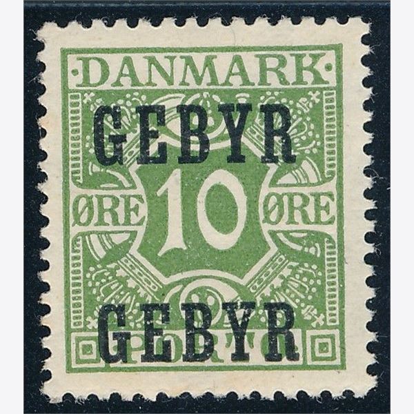 Danmark Gebyr 1923