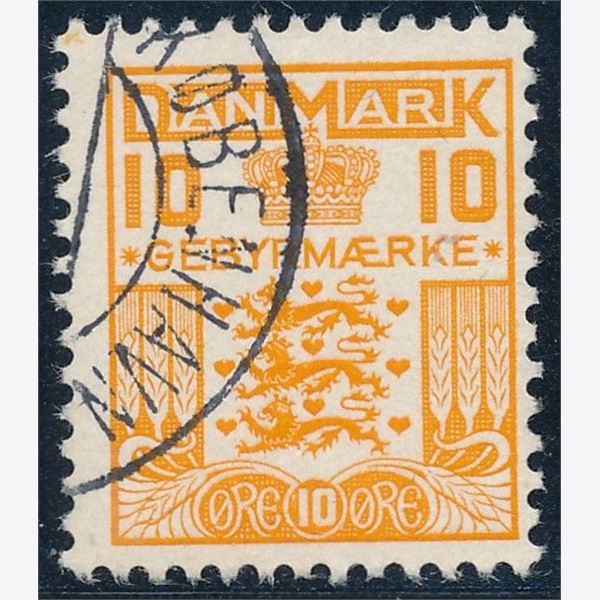 Denmark Late fee 1934