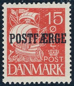 Denmark Post ferry 1927