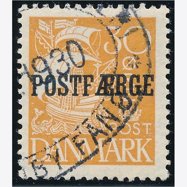 Danmark Postfærge 1927