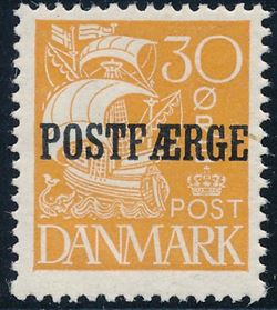 Denmark Post ferry 1927