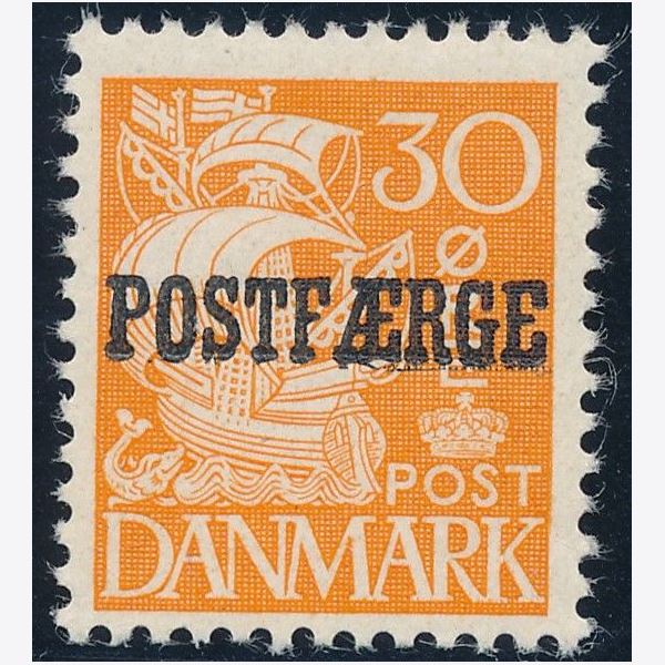 Denmark Post ferry 1942