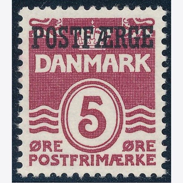 Danmark Postfærge 1942