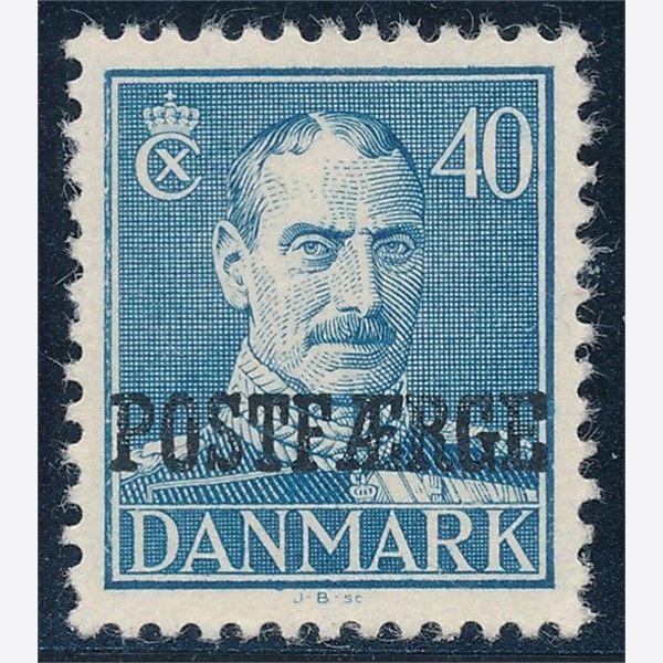 Danmark Postfærge 1945