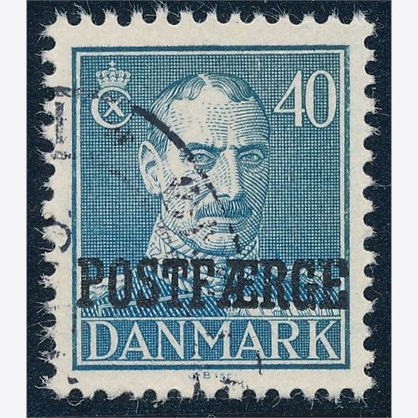 Danmark Postfærge 1945