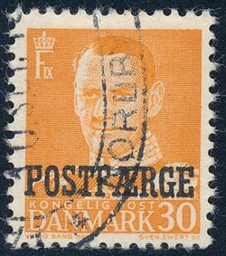 Danmark Postfærge 1949