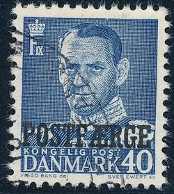 Denmark Post ferry 1949