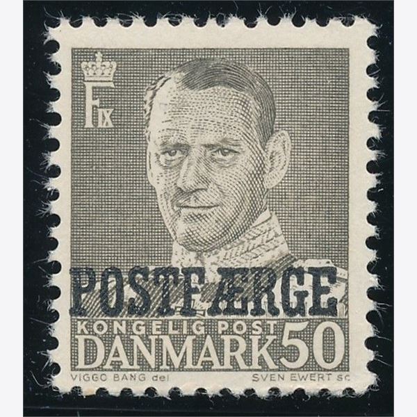 Denmark Post ferry 1950