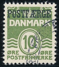 Danmark Postfærge 1953