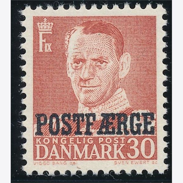 Danmark Postfærge 1955
