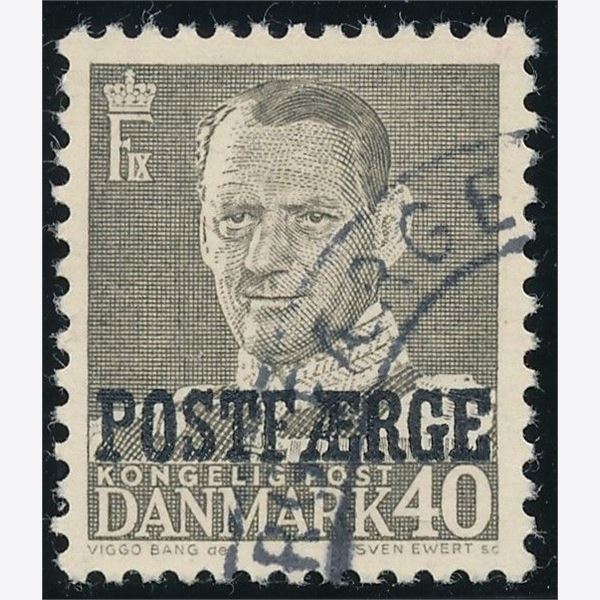 Danmark Postfærge 1955