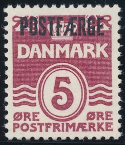 Danmark Postfærge 1967