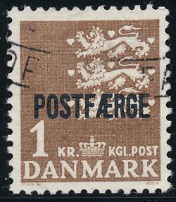 Denmark Post ferry 1967