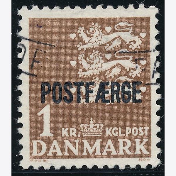Denmark Post ferry 1967