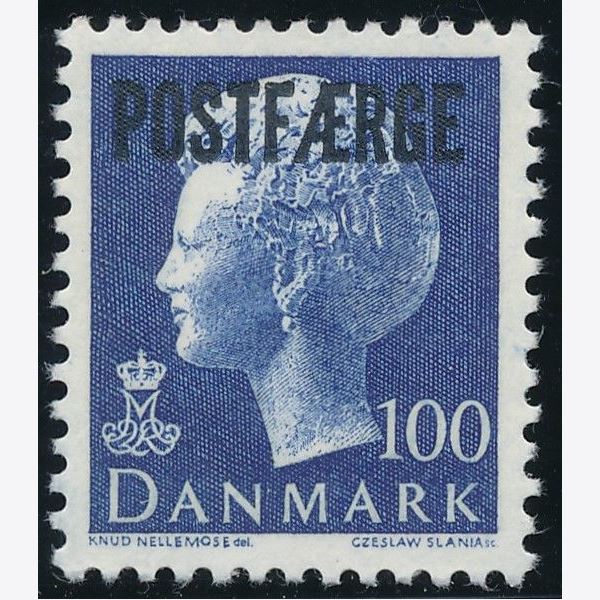 Denmark Post ferry 1977