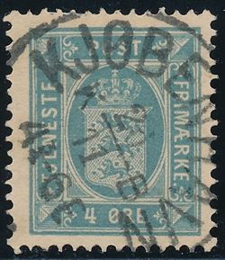 Denmark Official 1875