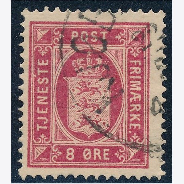 Danmark Tjeneste 1875