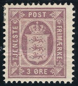Denmark Official 1899