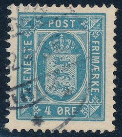 Denmark Official 1896