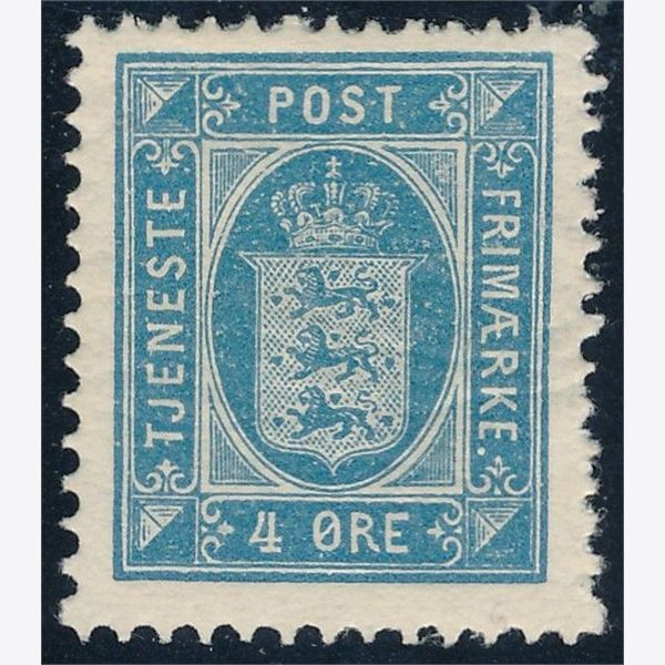 Denmark Official 1899