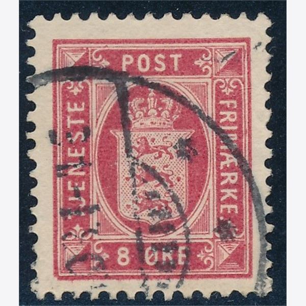 Denmark Official 1896