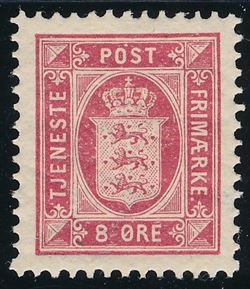 Danmark Tjeneste 1896