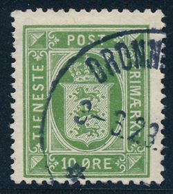 Denmark Official 1921
