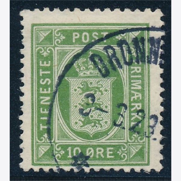 Denmark Official 1921