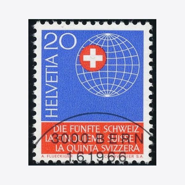 Schweiz 1966