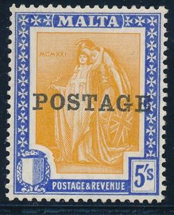 Malta 1920