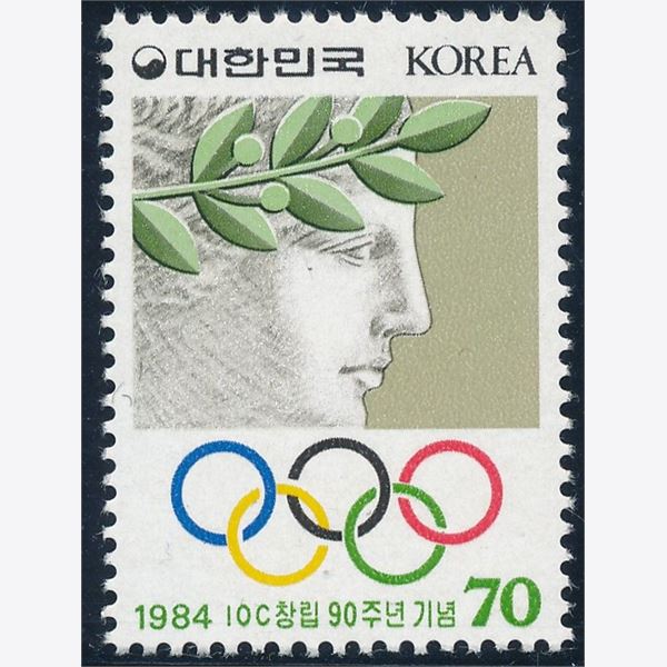 Sydkorea 1984