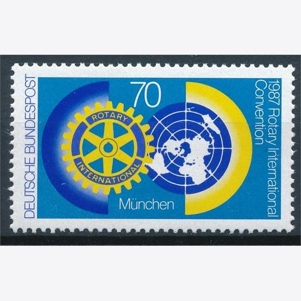 Vesttyskland 1987