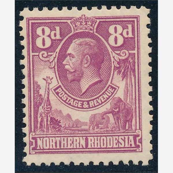 Northern Rhodesia 1925