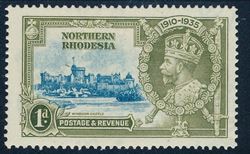 Northern Rhodesia 1935