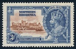 Northern Rhodesia 1935