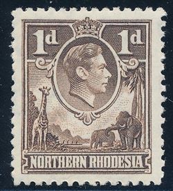 Northern Rhodesia 1938