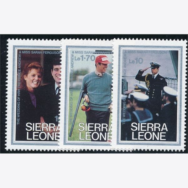 Sierra Leone 1986